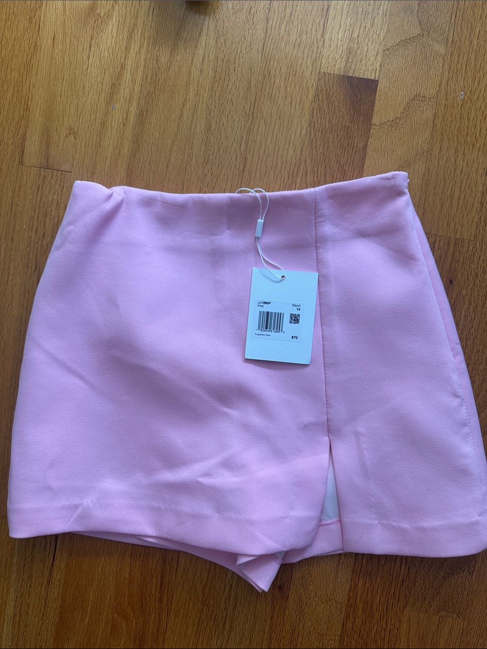 Endless Rose Pastel Pink Skort Shorts